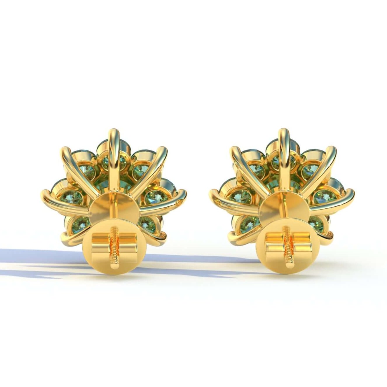 Daisy Floral Earrings For Women