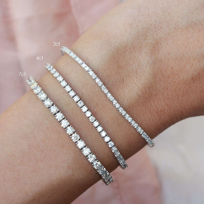 Diamond Bracelet, Christmas Gift For Her