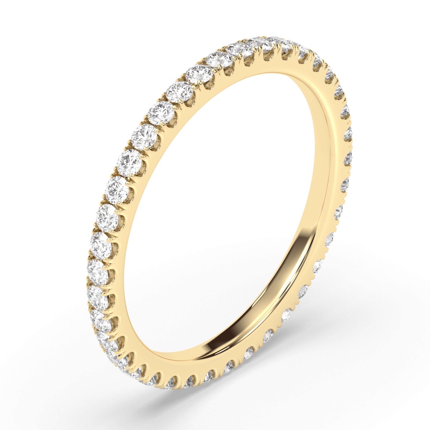 Diamond Full Eternity Band Ring