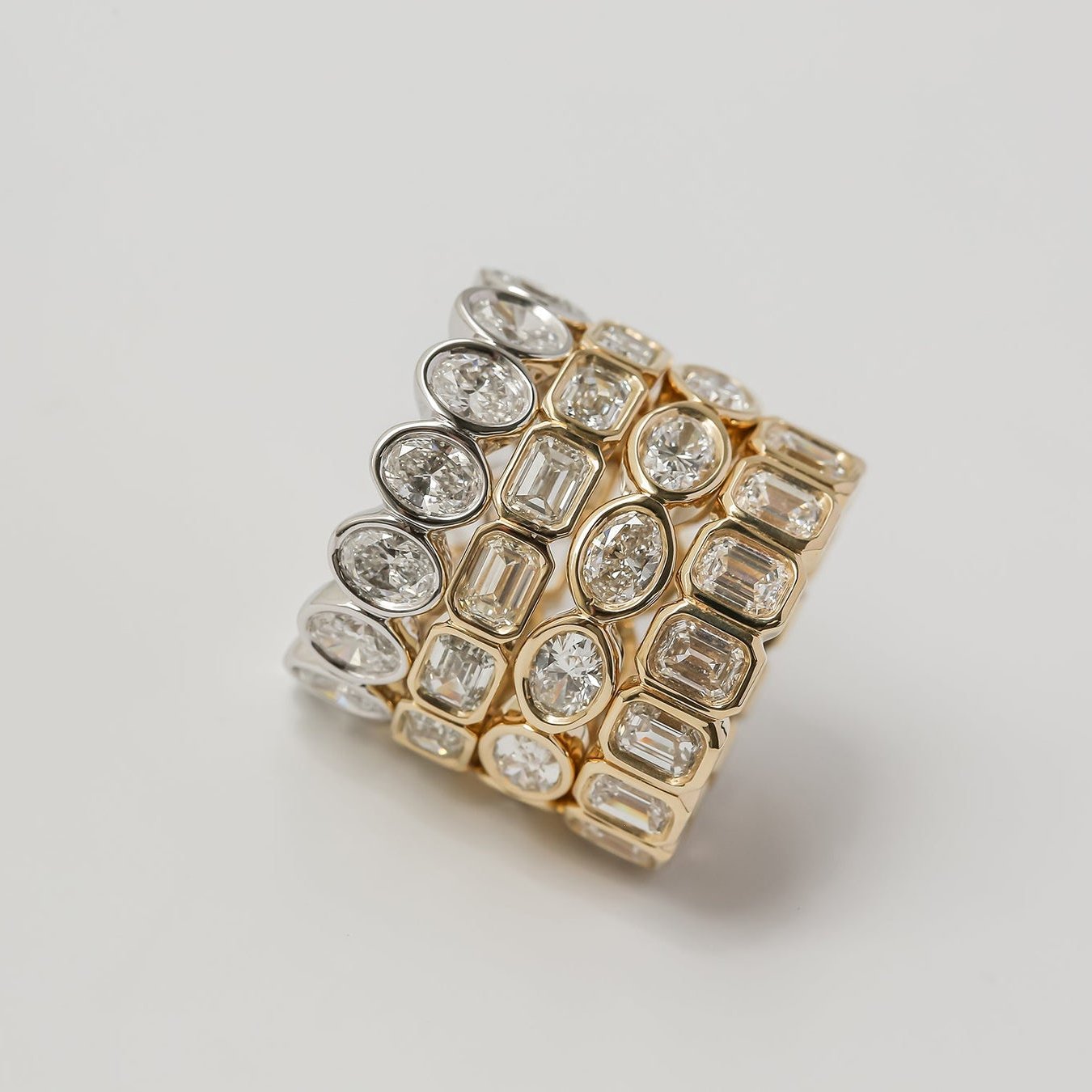 Diamond Mix Eternity Ring