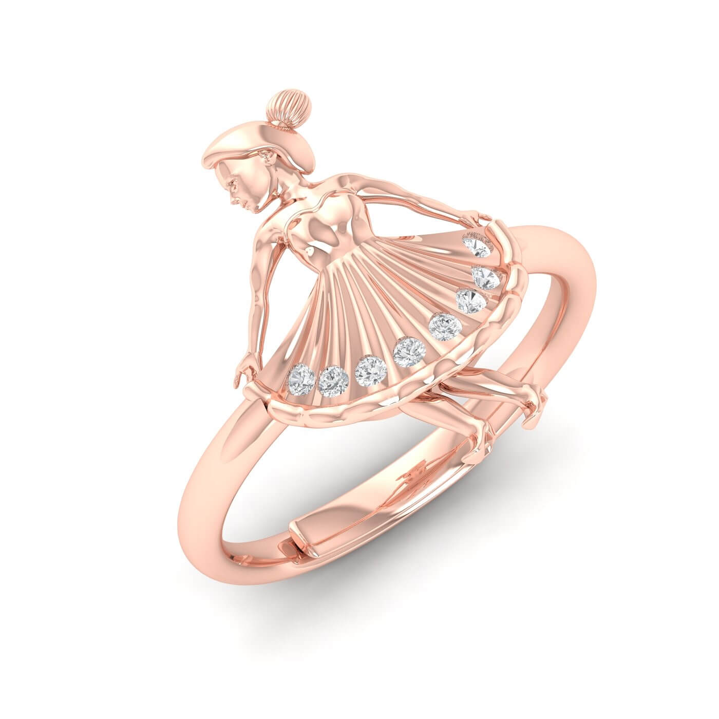 Diamond Ring for Young Dreamers