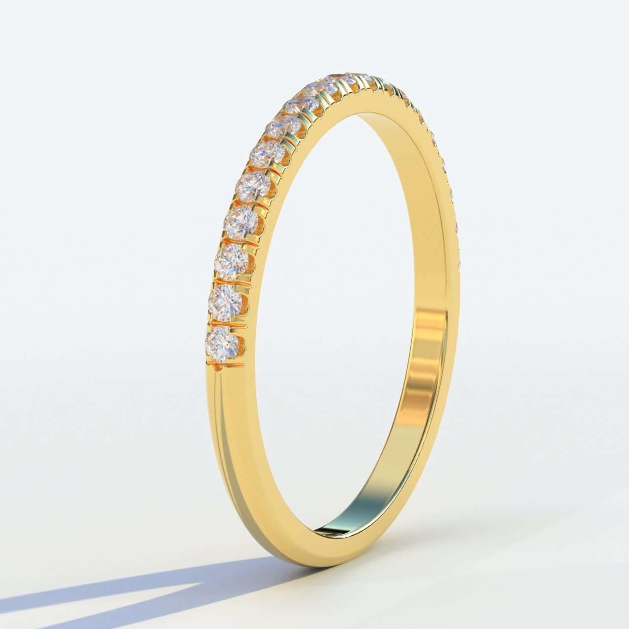 Diamond Stacking Ring