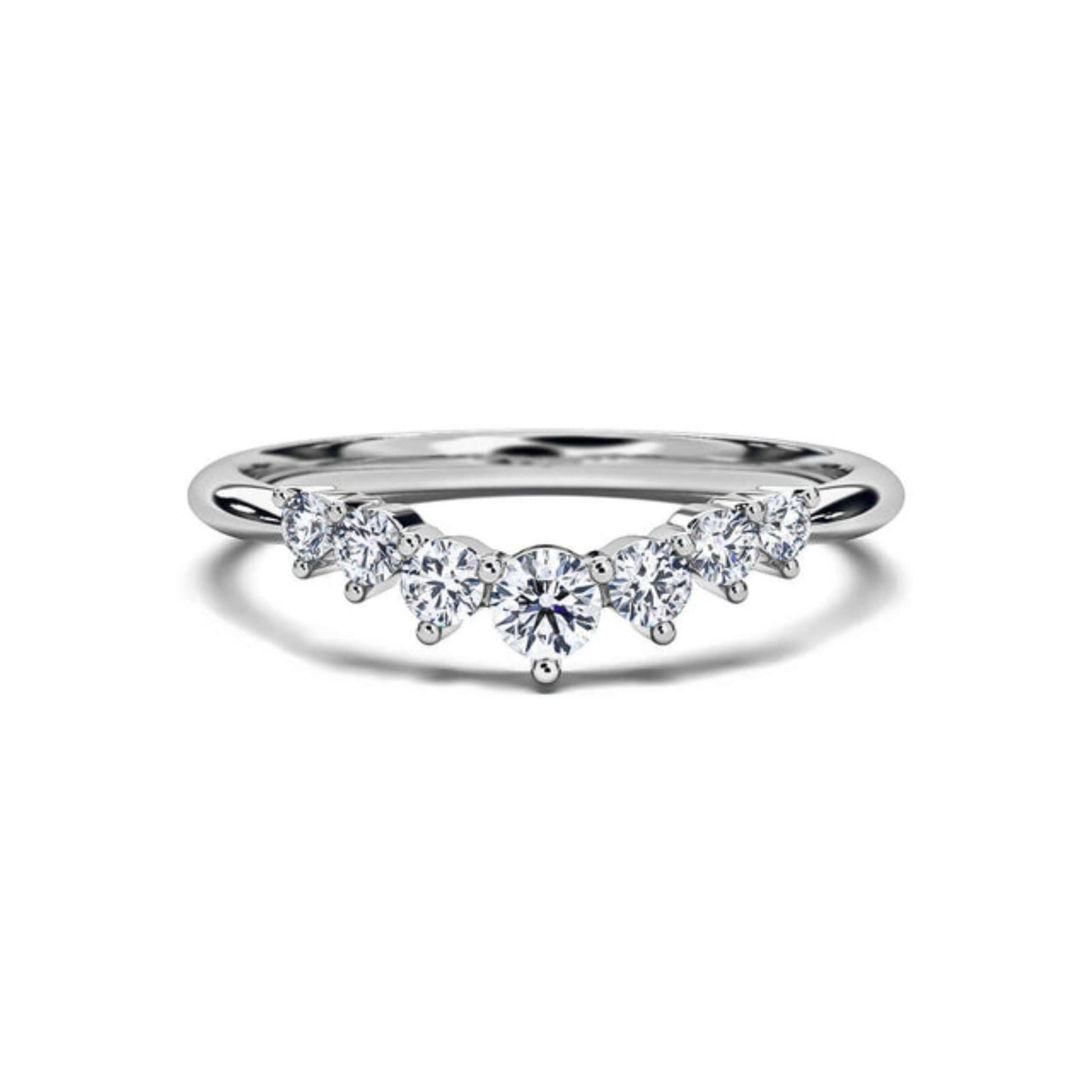 Eternity Minimalist Nesting Ring