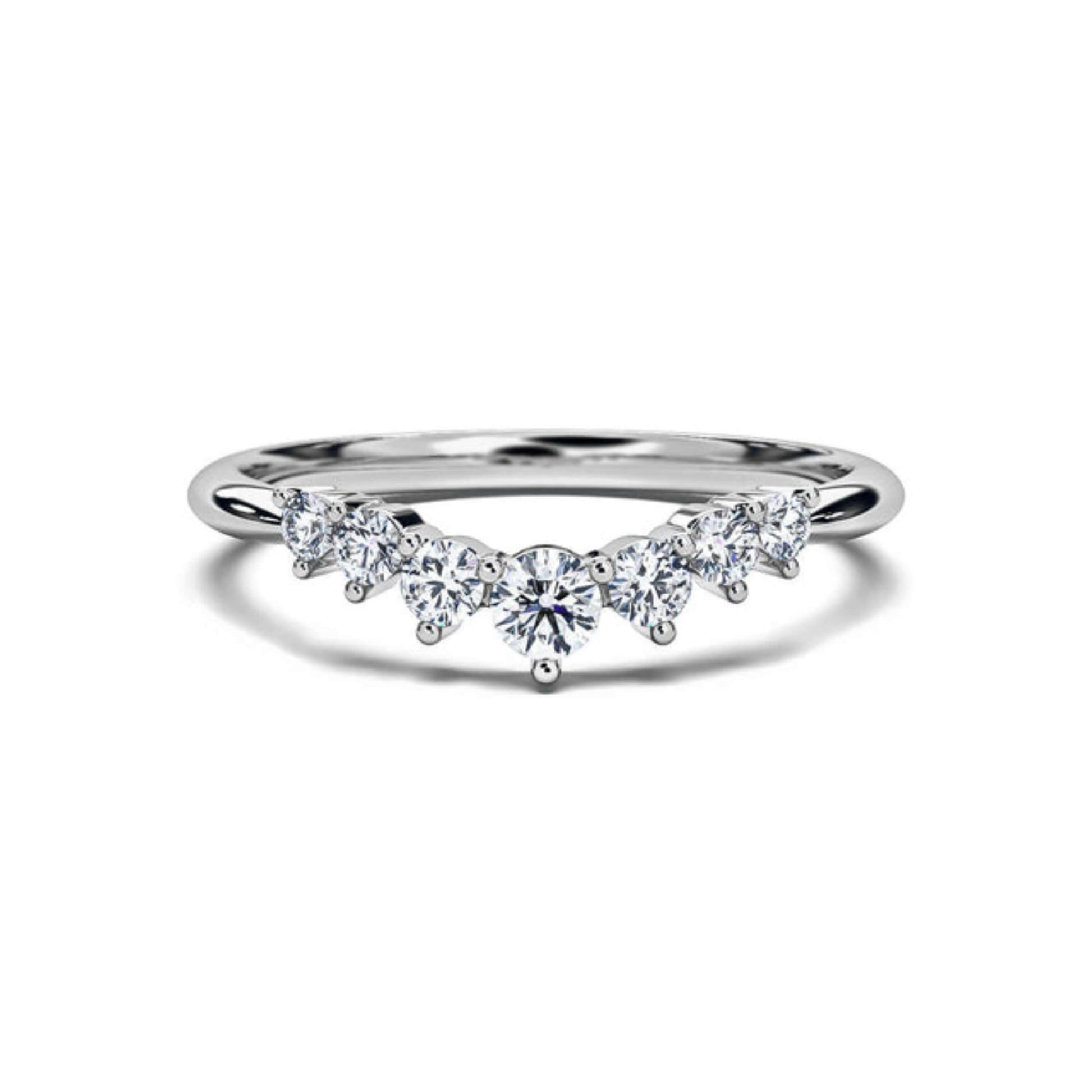 Eternity Minimalist Nesting Ring