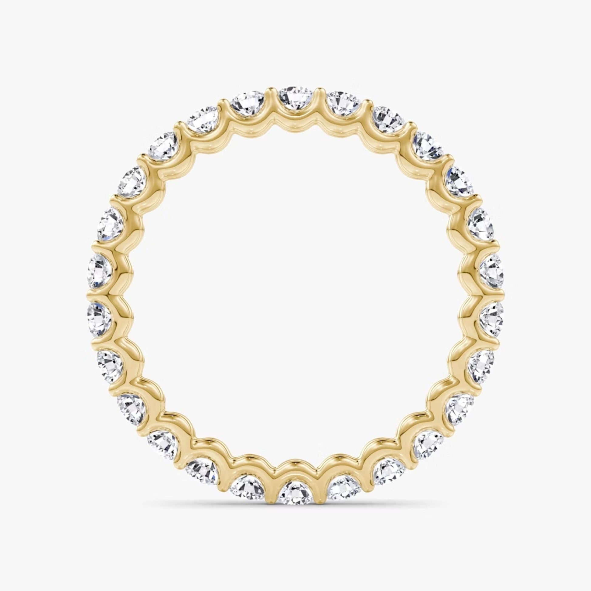 Eternity Ring, Lab Grown Diamond