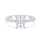 Forever Brilliant Moissanite Ring