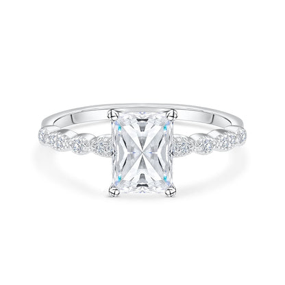 Forever Brilliant Moissanite Ring