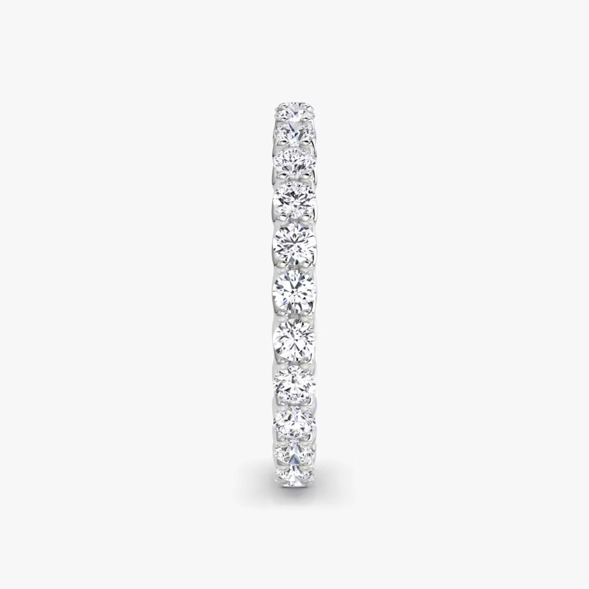 Full Eternity Band, Round Diamond Band