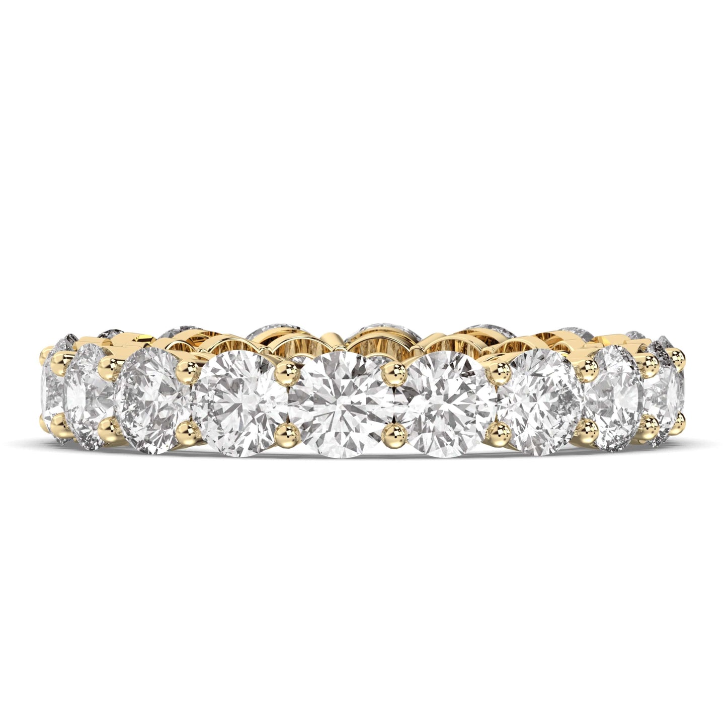 Full Eternity Diamond Wedding Ring