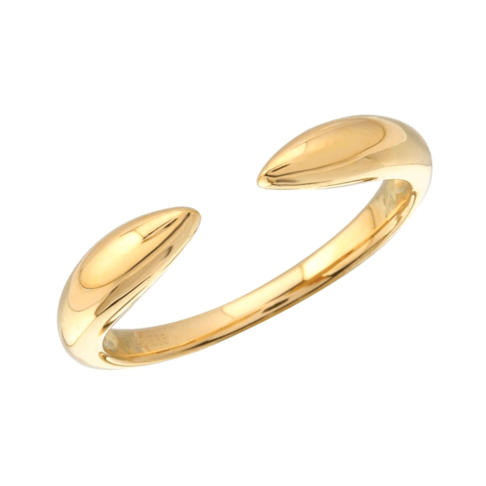 Gold Claw Ring