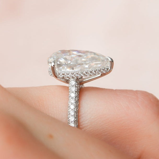 HPHT Diamond Ring
