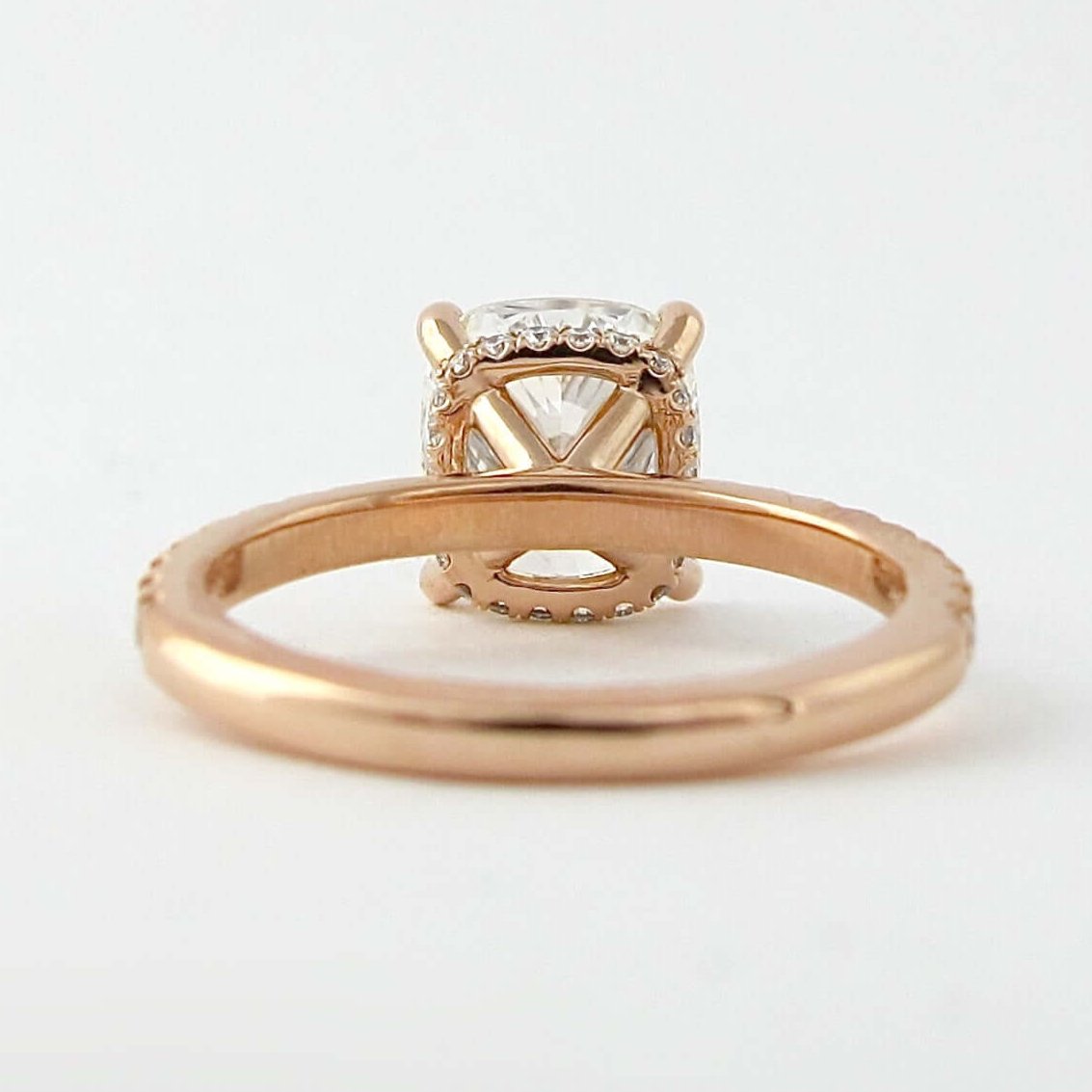 Half Eternity Accent Promise Ring 