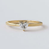 Heart Diamond Ring