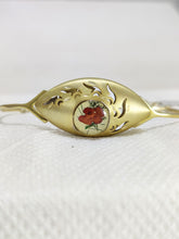 Hibiscus Sterling Silver Adjustable Bracelet