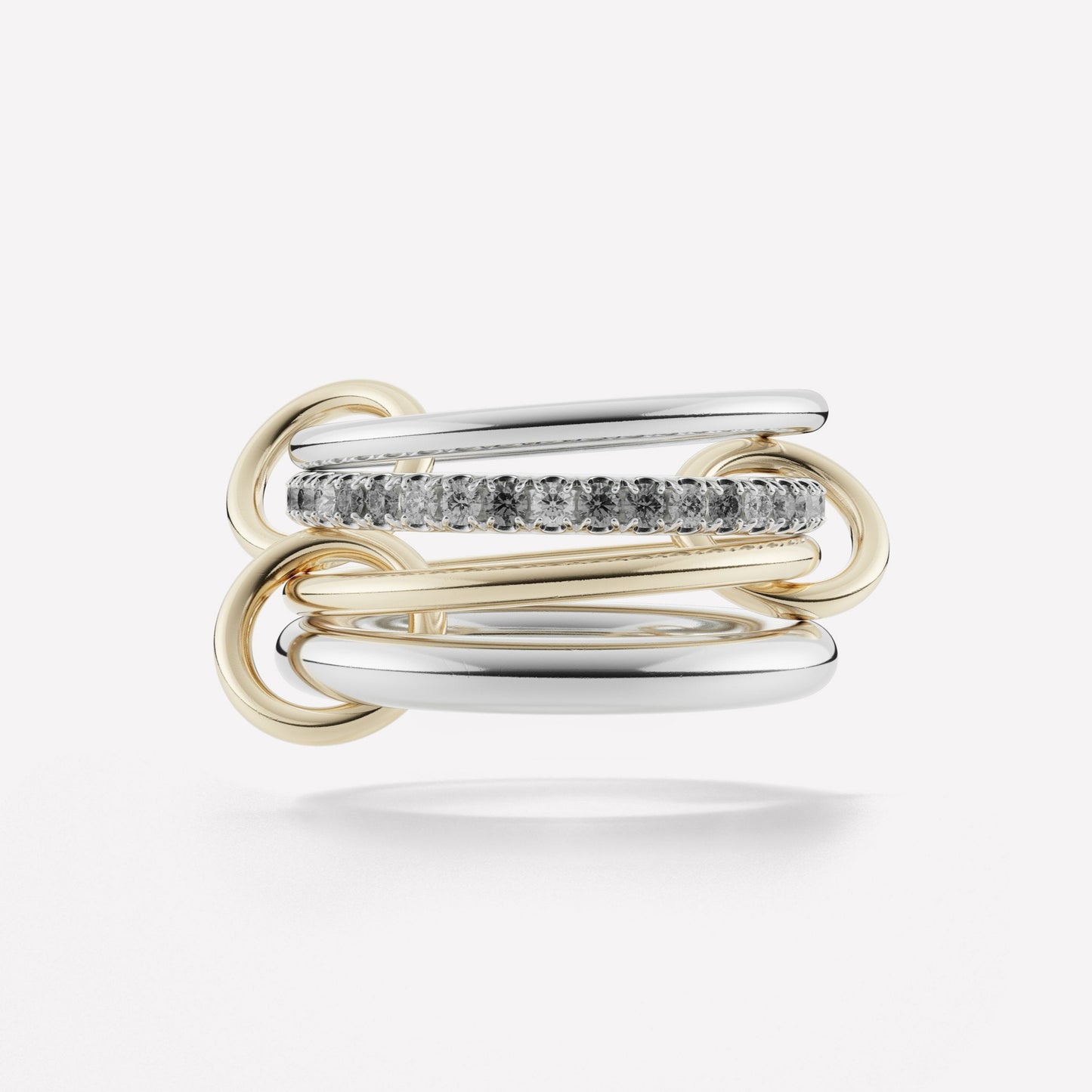 Interlocking Ring For Women