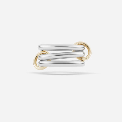 Interlocking Silver Ring