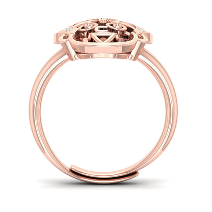 Kids’ Diamond Ring with Round Cut Brilliance