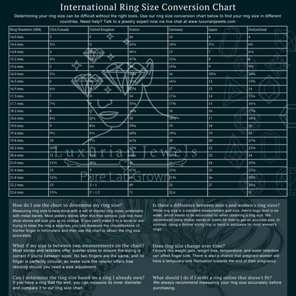 International Ring Size Chart