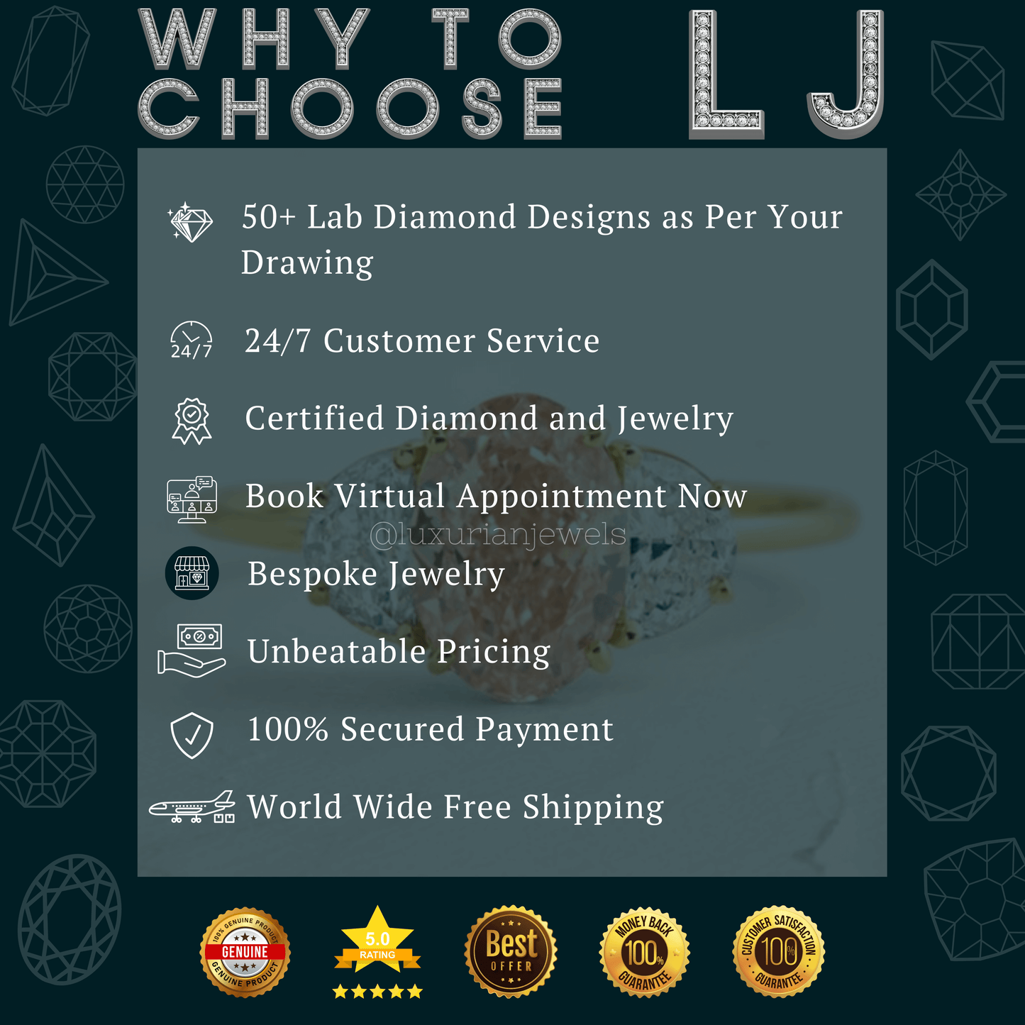 WHY TO CHOOSE LJ