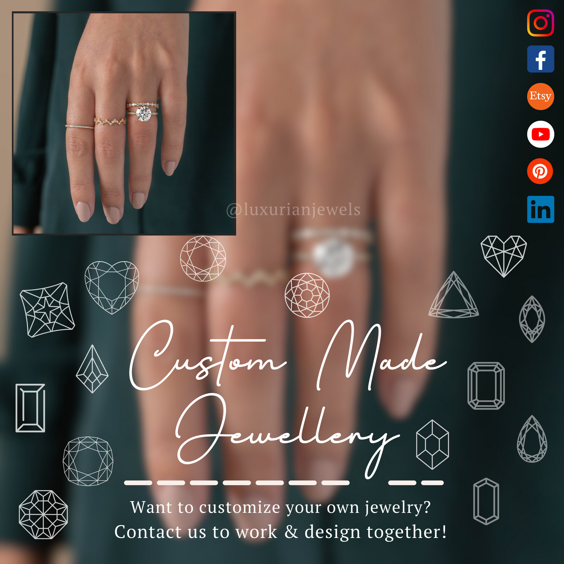 Custom Made Jewelry