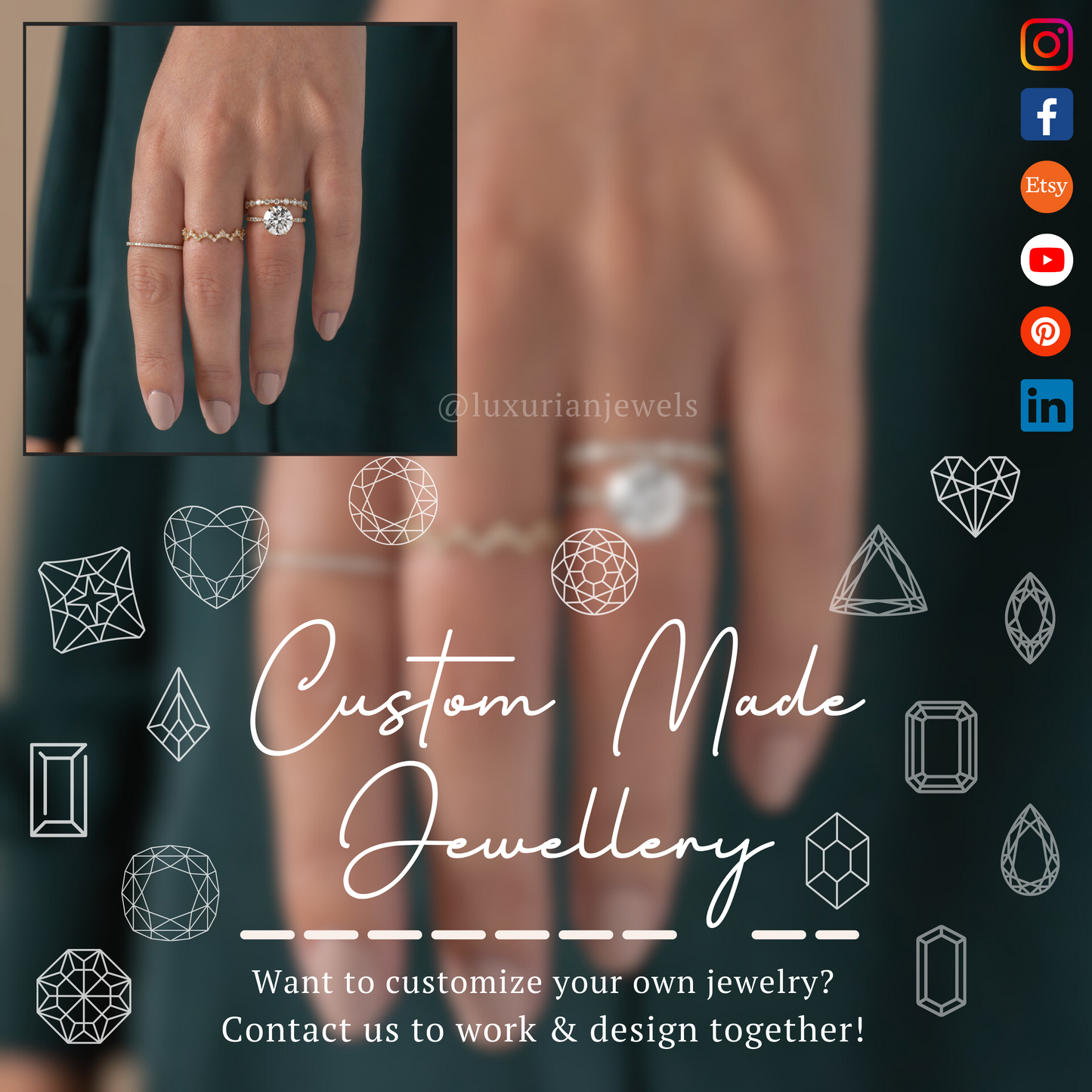  Custom Made Jewellery