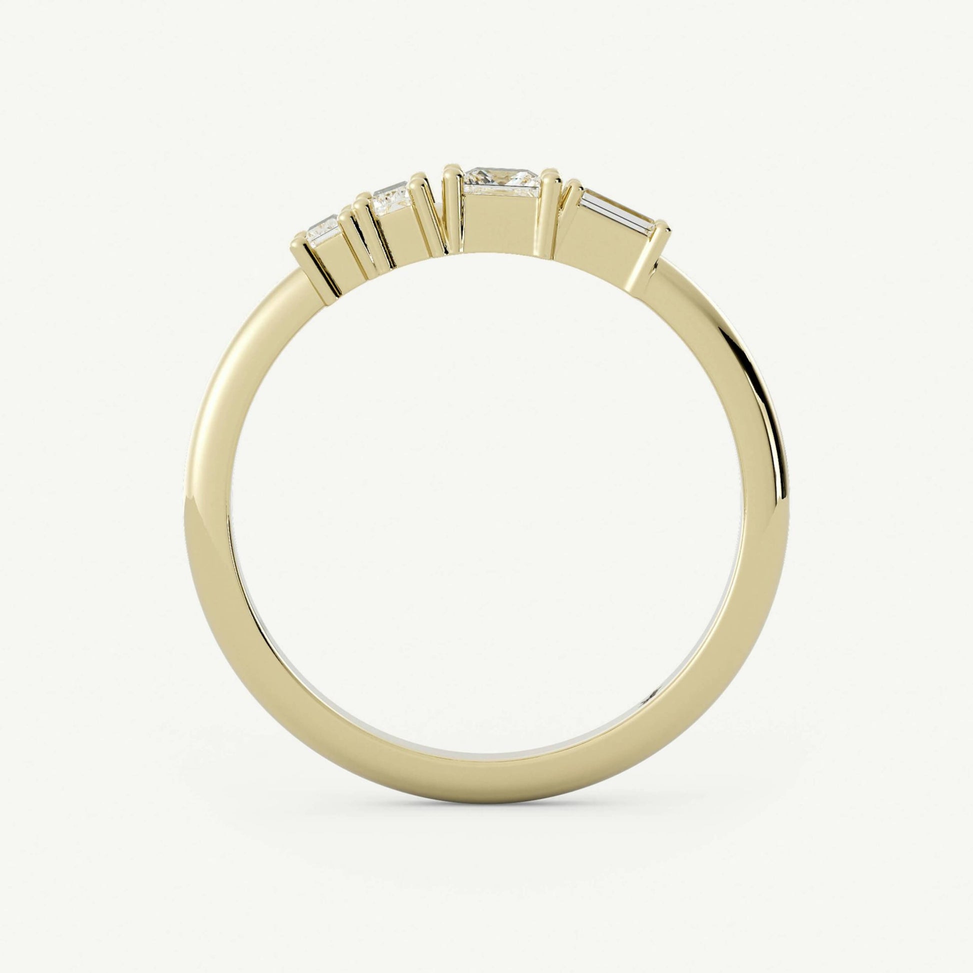 Lab Diamond Ring, Personalized Jewelry