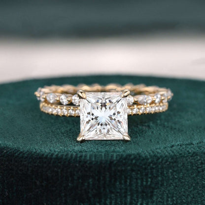 Lab Grown Diamond Bridal Ring Set