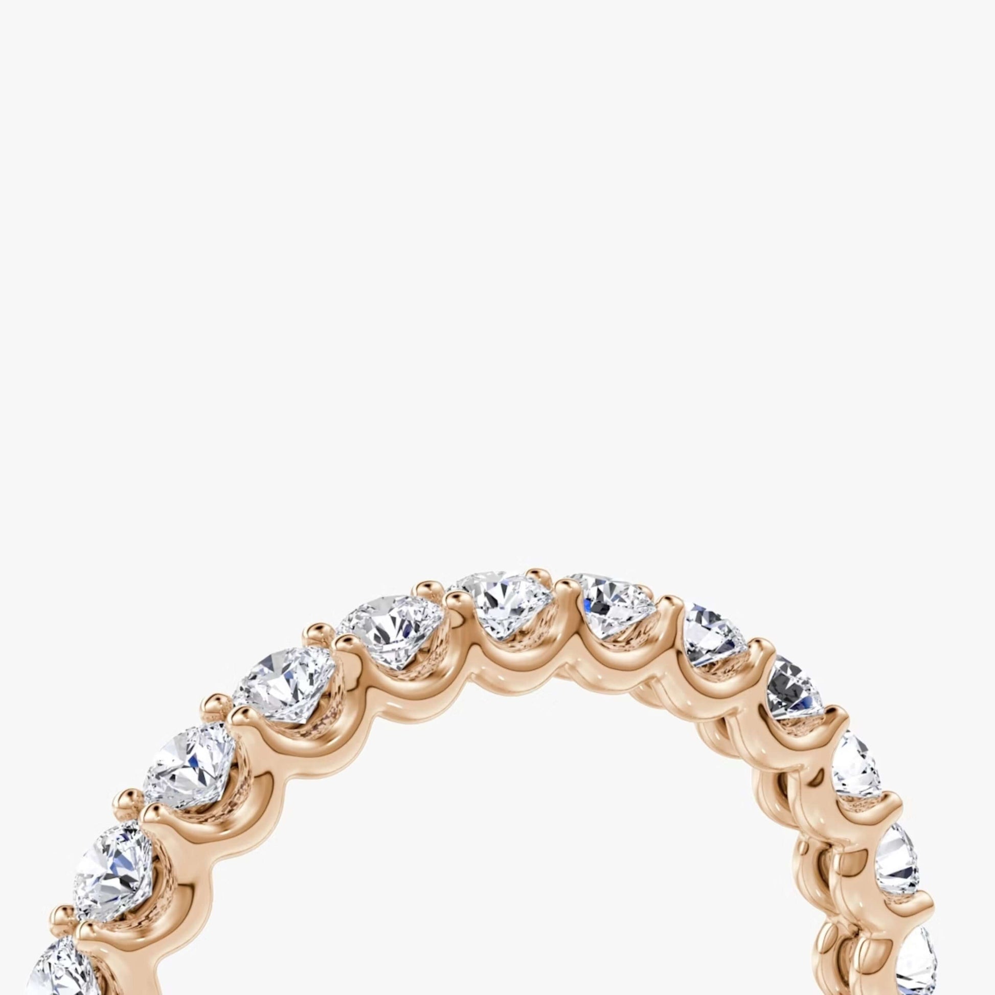 Lab Grown Diamond Eternity Band Diamond