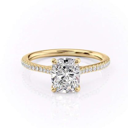 Lab Grown Diamond Ring, Lab Created Diamond