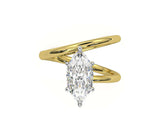 Lab Grown Diamond Solitaire Engagement Ring