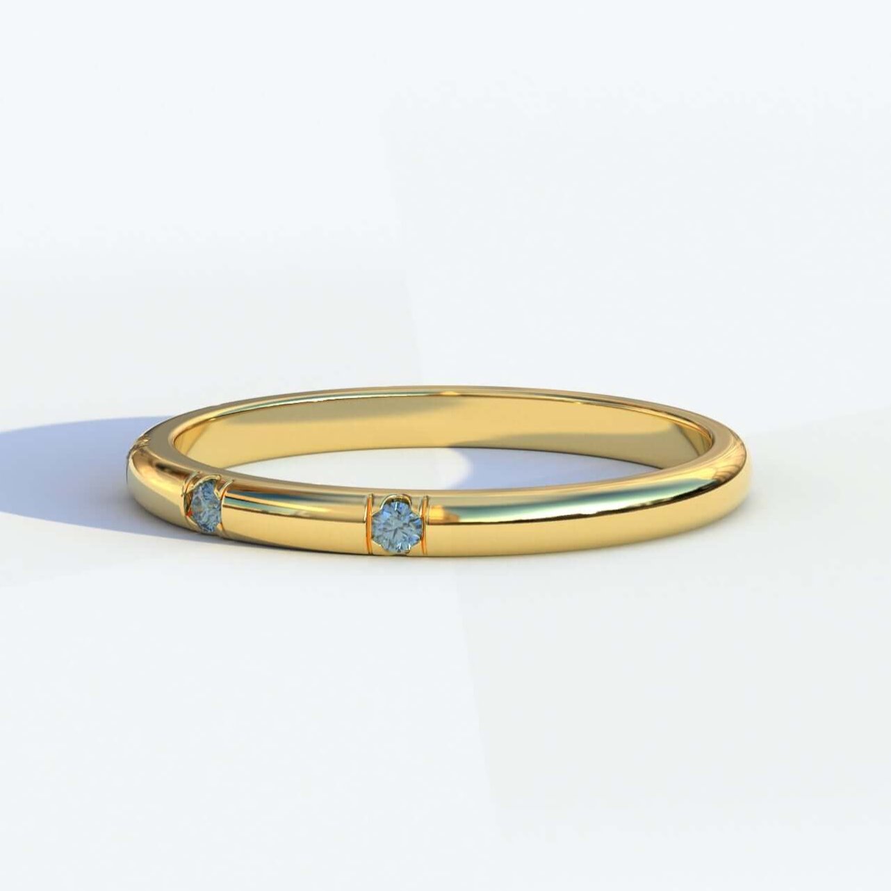 Lab Grown Diamond Stackable Band