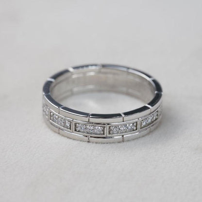 Lab Grown Men's Diamond Ring