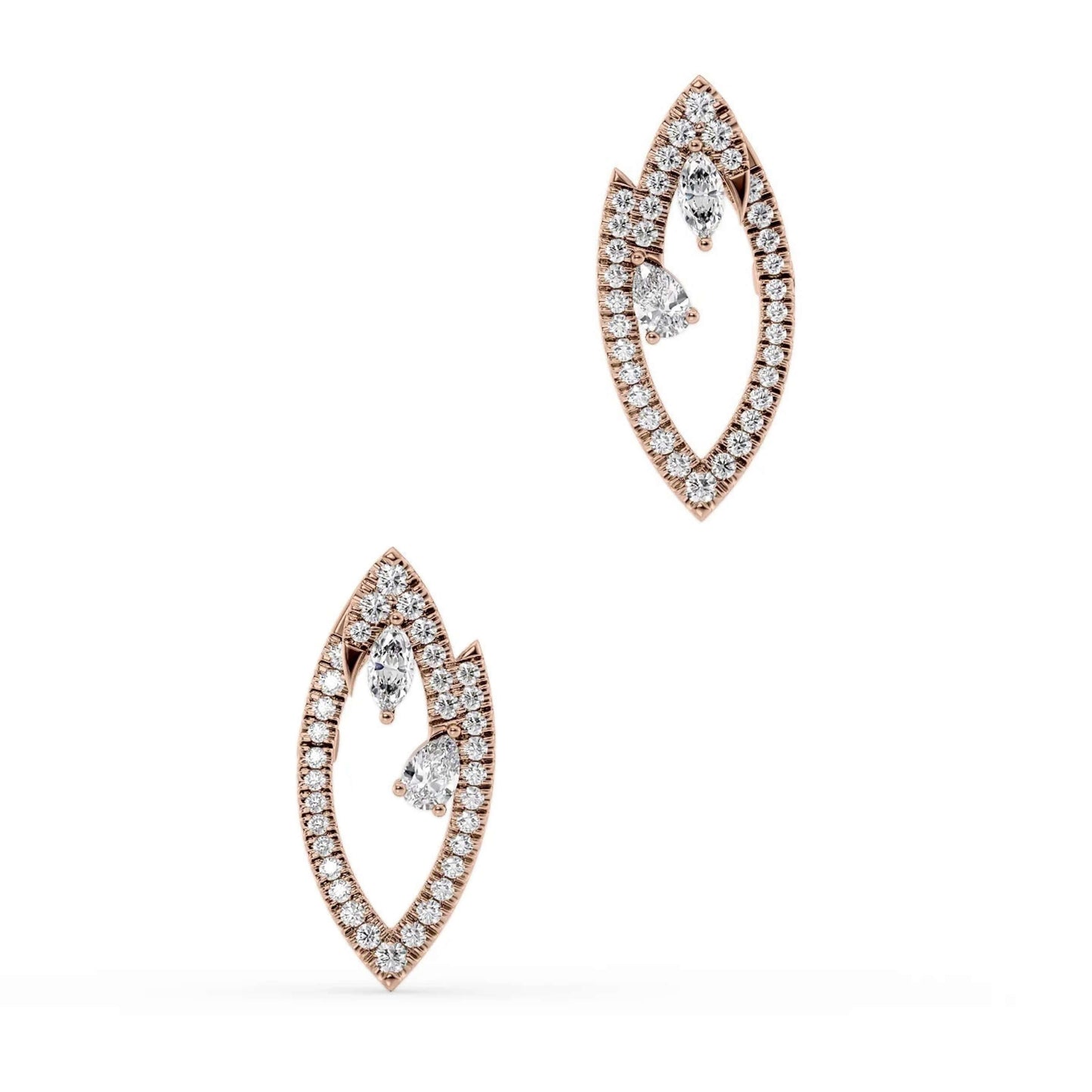 Lab Grown Multi Diamond
Earrings