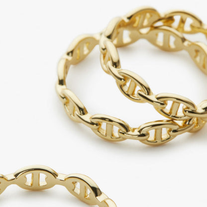 Mariner Chain Statement Ring