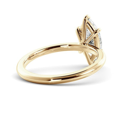 Marquise Solitaire Ring