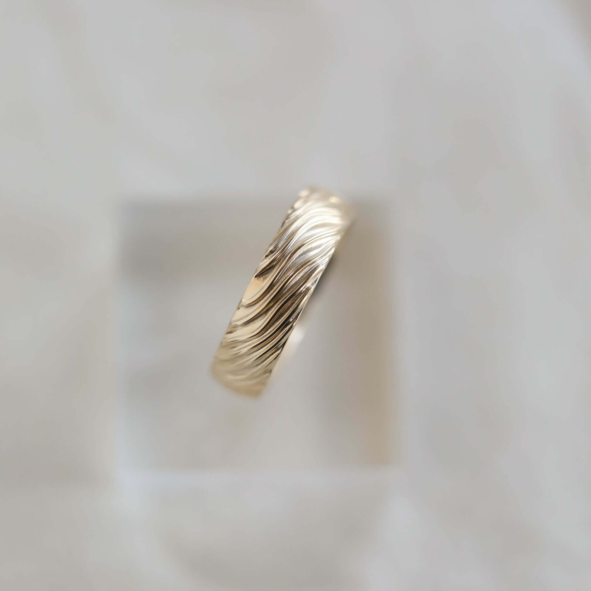 Mens Minimalist Ring