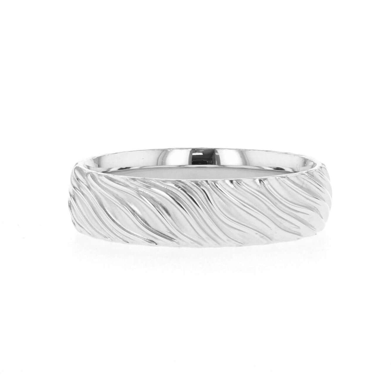 Mens minimalist thin band ring,