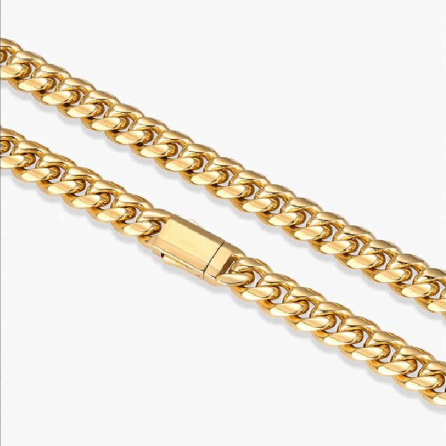 Miami Cuban Link Chain For Her