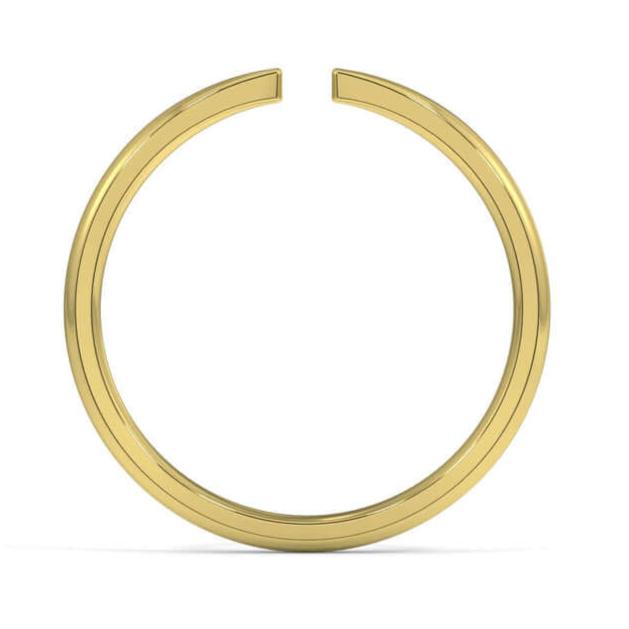 Minimal Nesting Stacking Spacer Ring