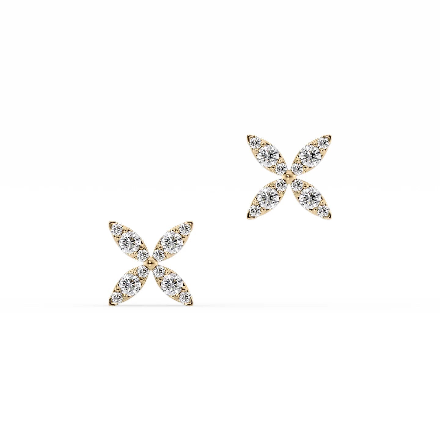 Minimalist Good Luck Earrings 