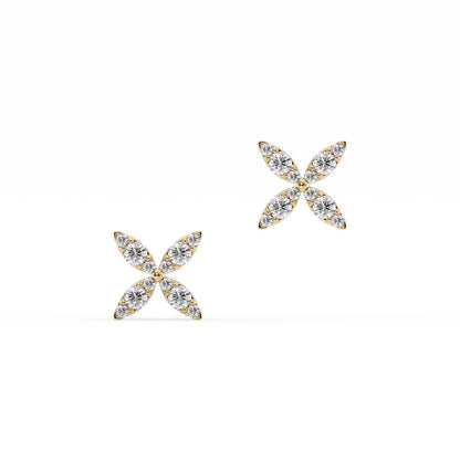 Minimalist Good Luck Earrings 