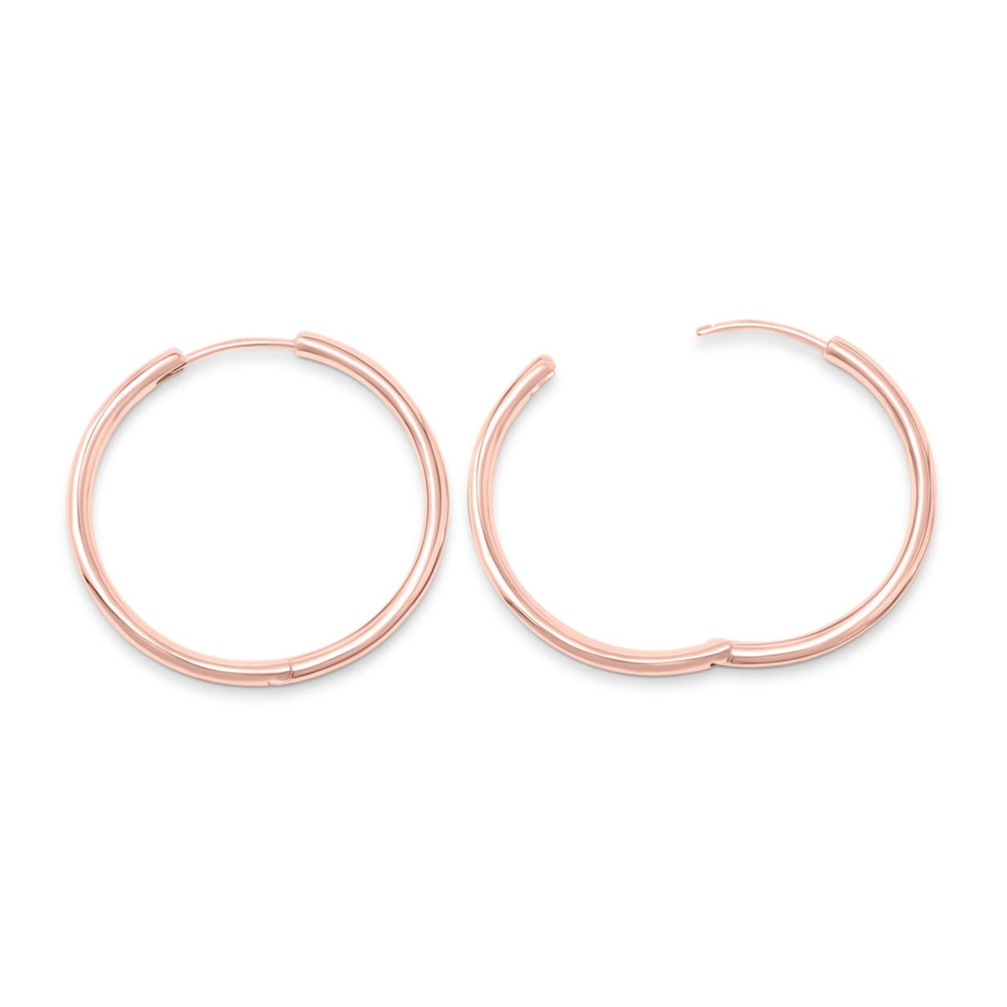 Minimalist Jewelry, Small Hoop Earrings