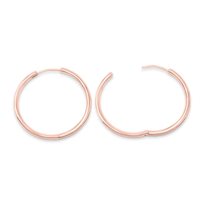 Minimalist Jewelry, Small Hoop Earrings