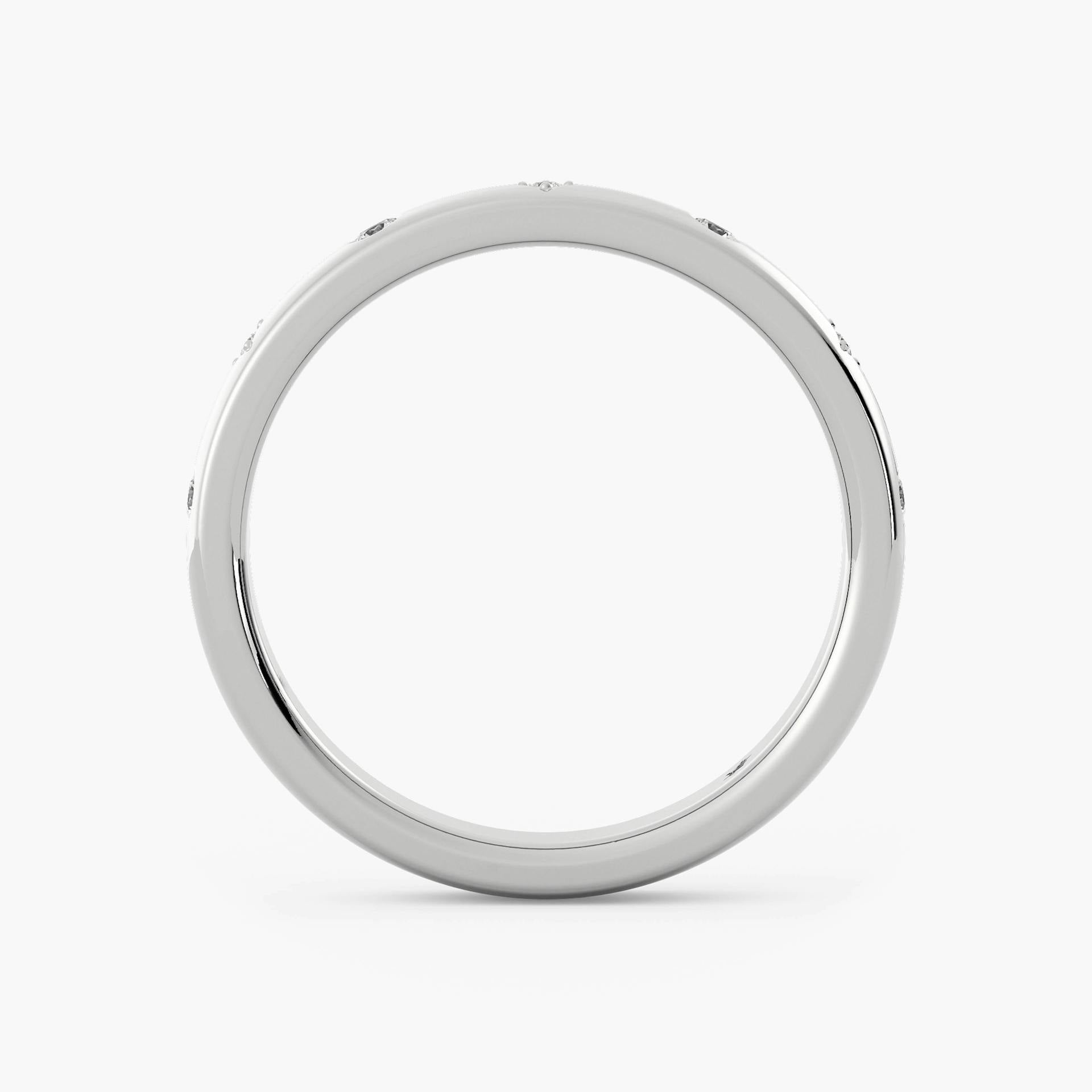 Minimalist Stacking Gold Band Ring 