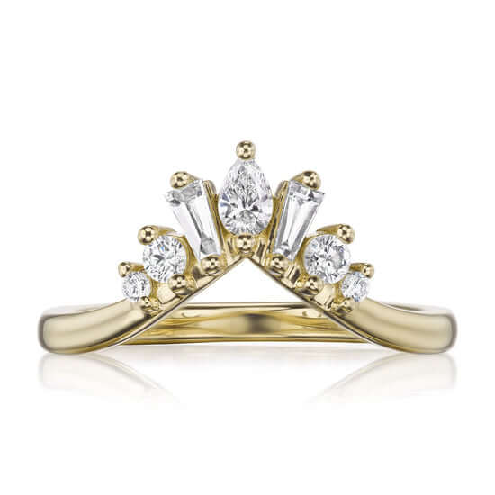 Minimalist Tiara Ring