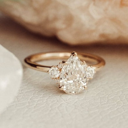 Moissanite Engagement Ring For Her