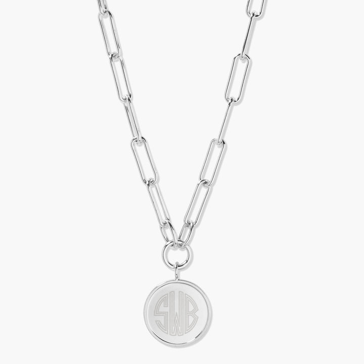 Monogrammed Initial Necklace