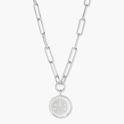 Monogrammed Initial Necklace