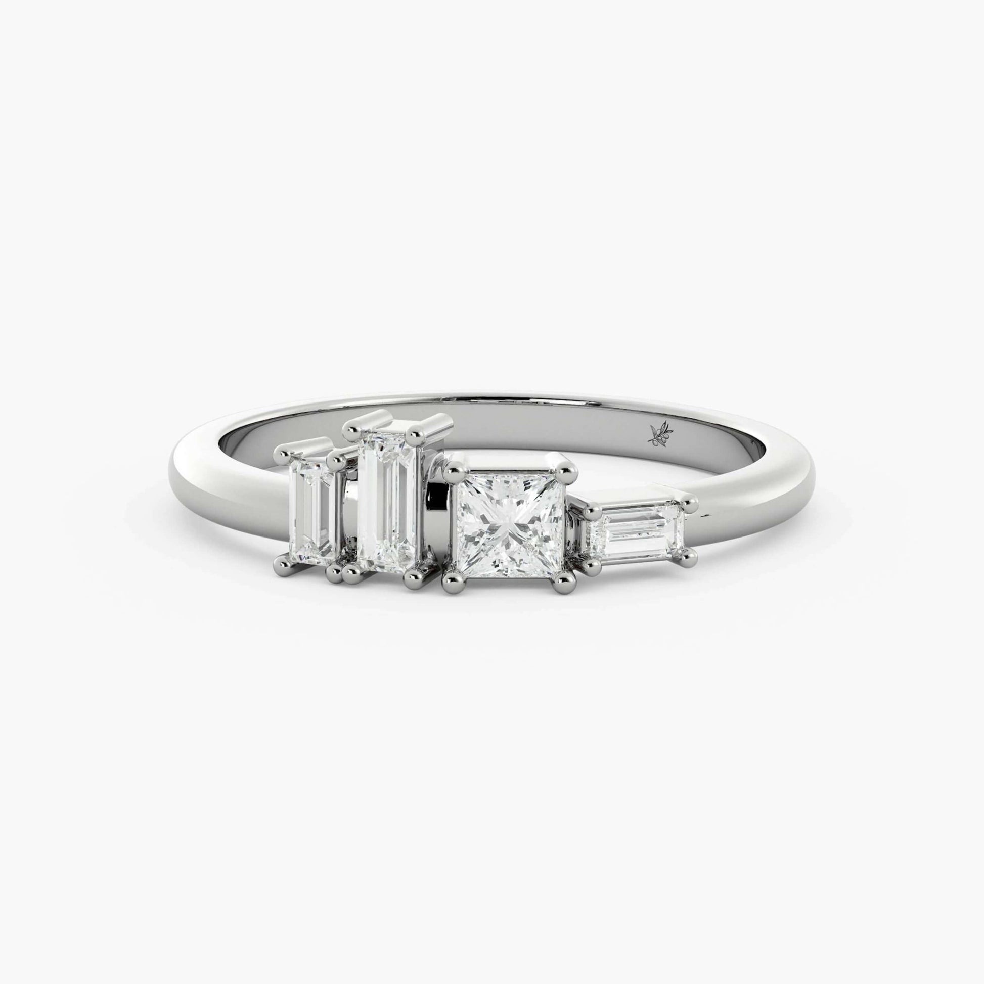 Multi Diamond Ring, Prong Set Ring