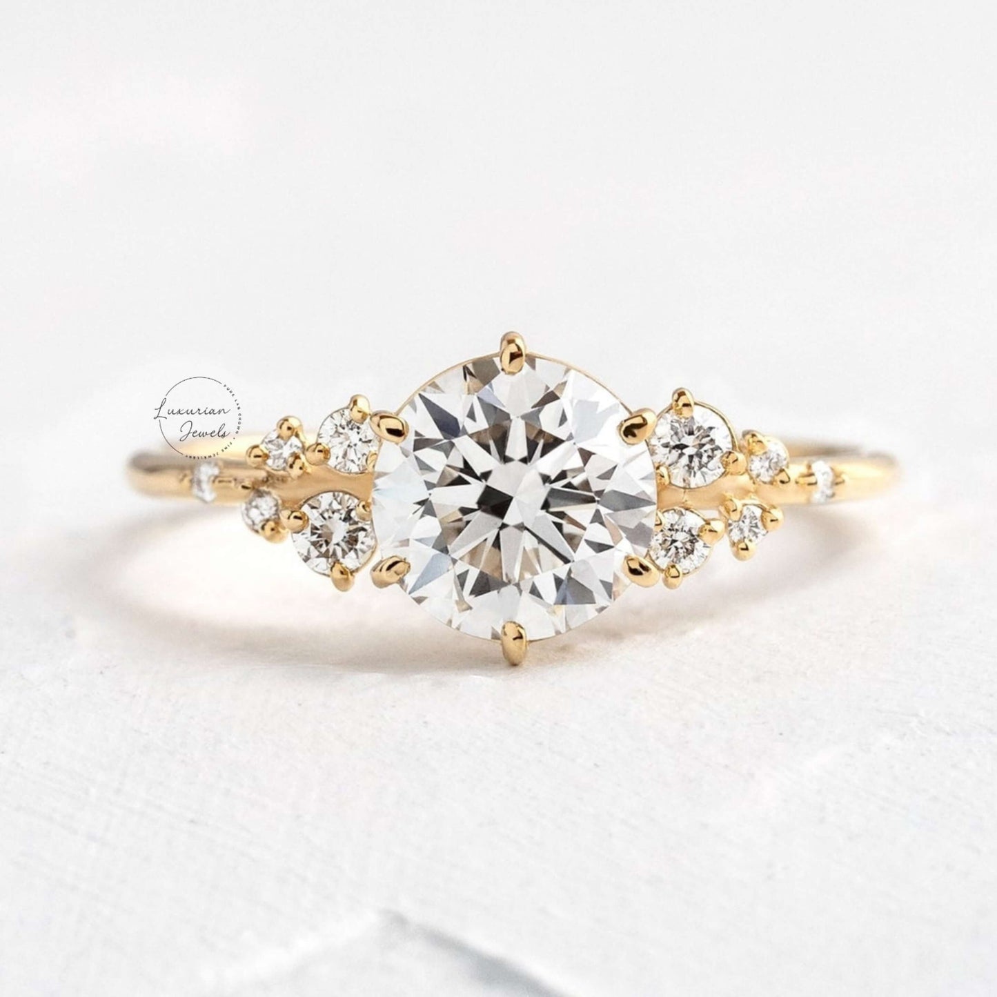 Multi Stone Diamond Ring